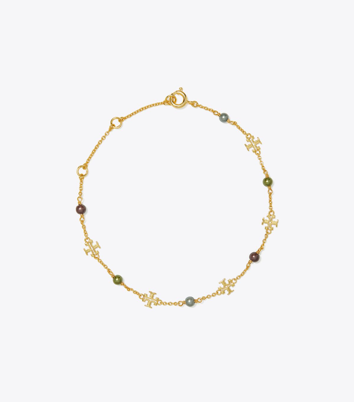 Kira Pearl Delicate Chain Bracelet