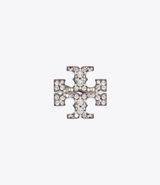 tory burch دبوس اللؤلؤ  رقصة القمر