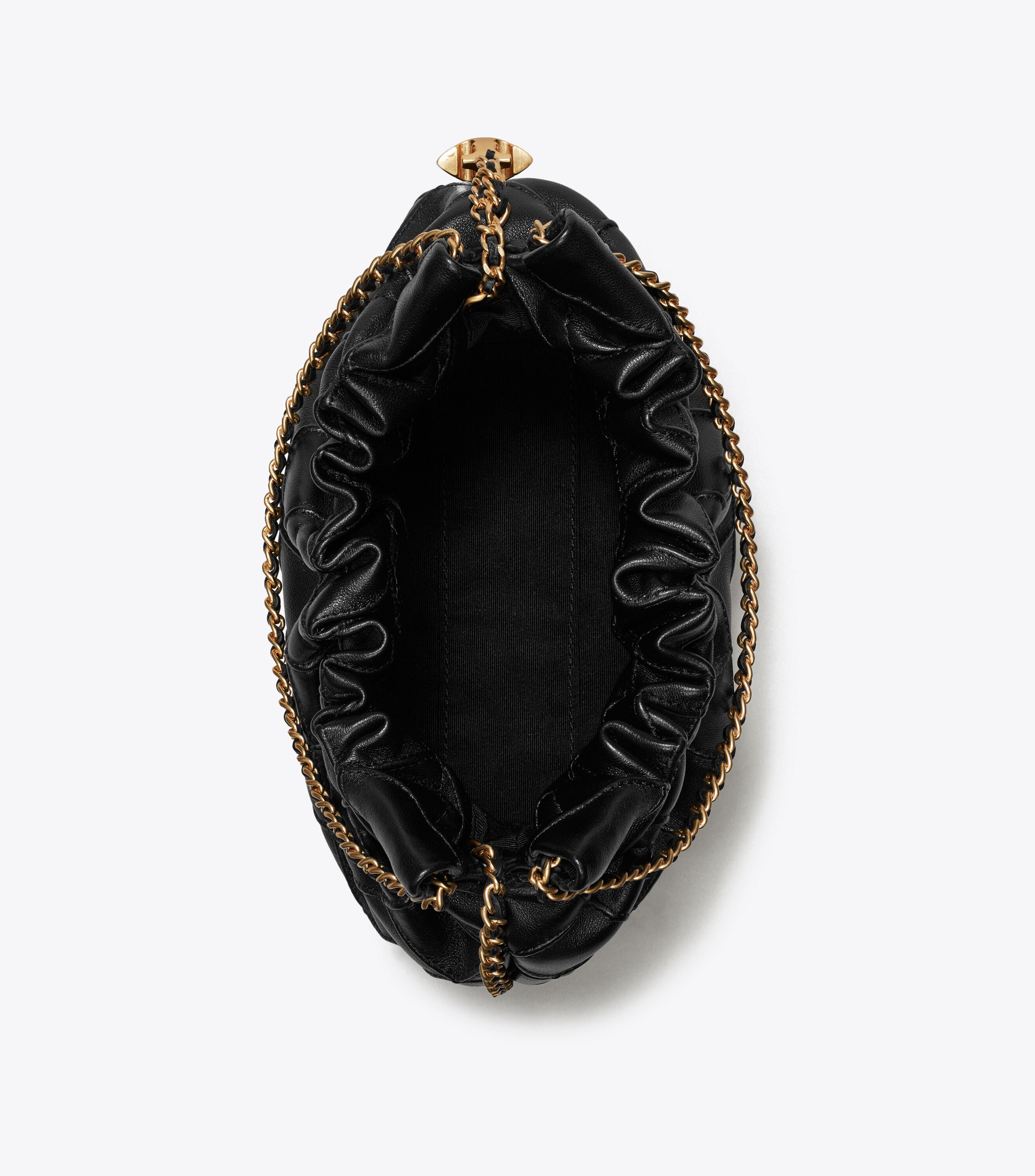 【送料・関税込】Tory Burch★Fleming Mini Hobo Bag Tory Burch Fleming Mini Hobo Bag | Neutrals | FARFETCH CA