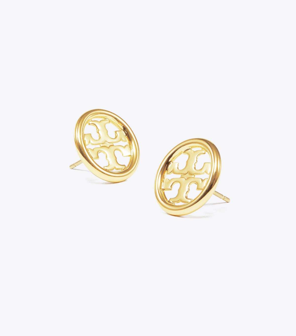 tory burch miller 14mm stud earring