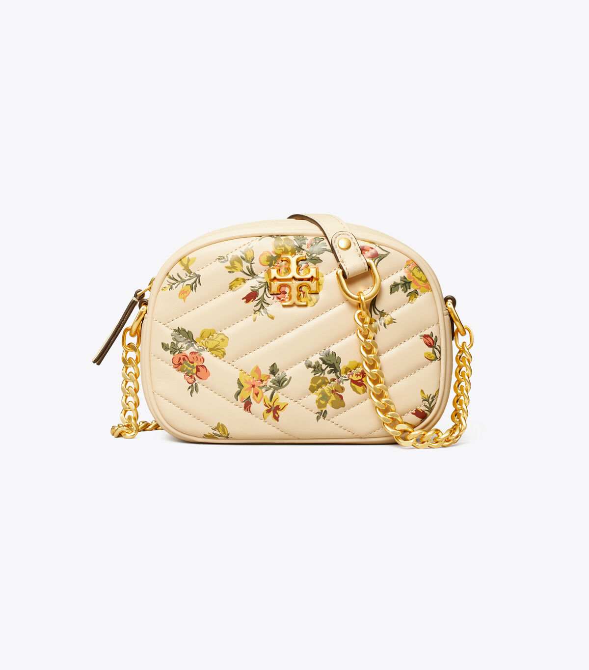tory burch kira chevron printed small camera bag