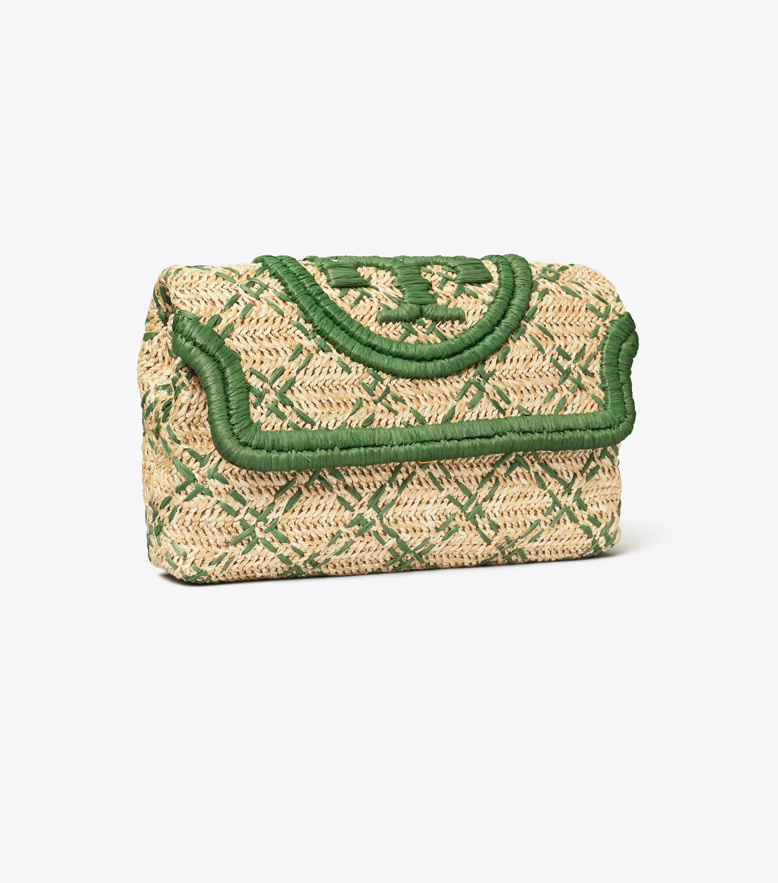 Tory burch fleming straw new arrivals