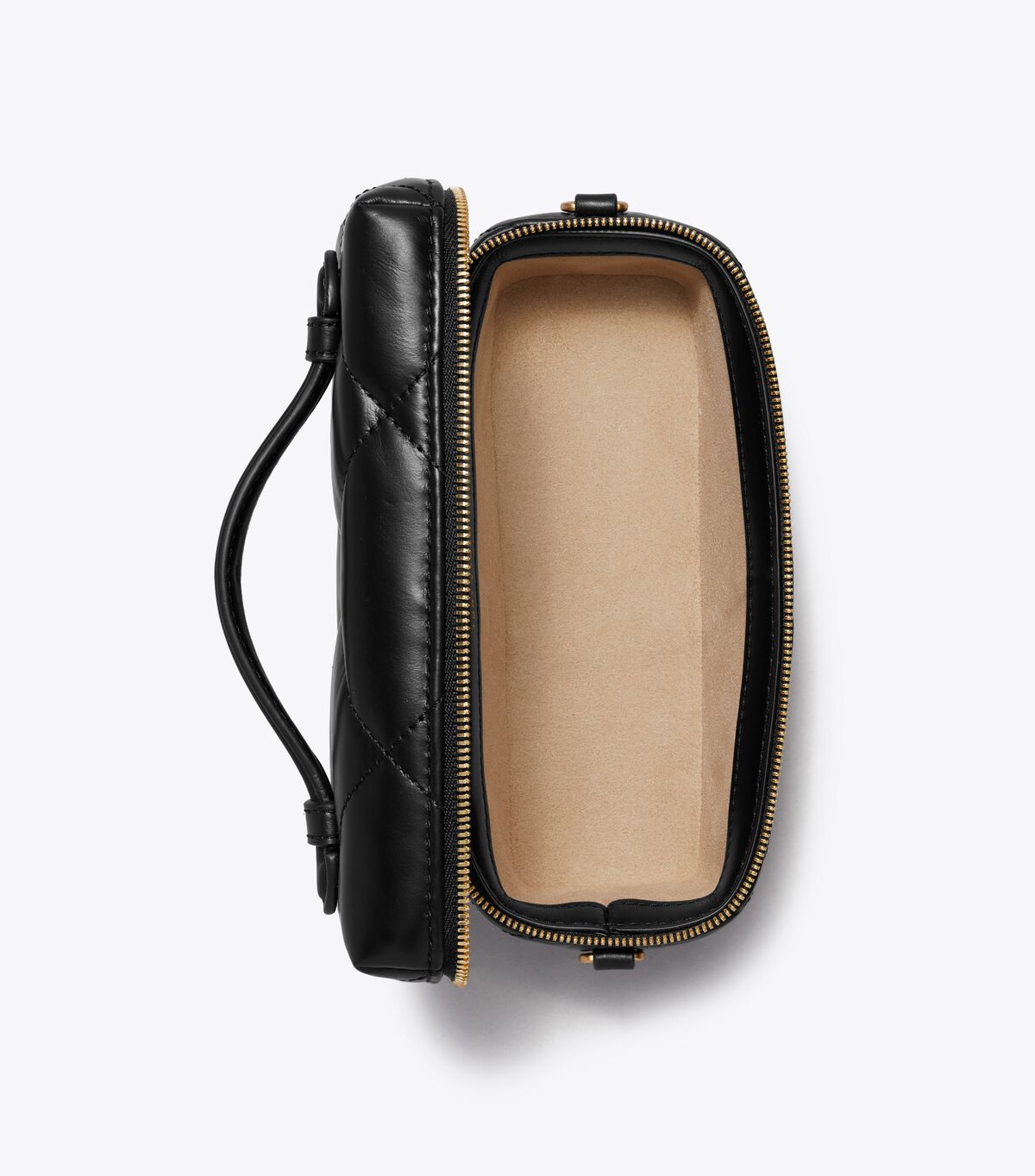 Kira Diamond Quilt Charm East-West Vanity Case tory burch kira diamond quilt charm east west vanity case