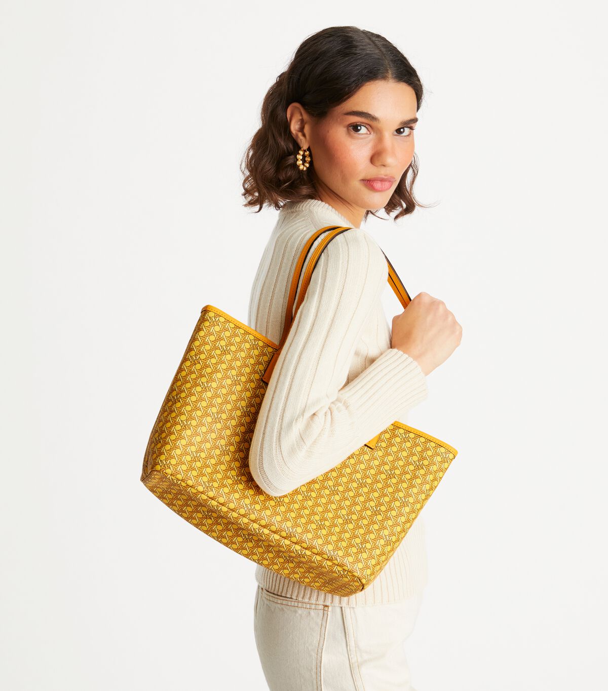 tory burch small ever ready zip tote