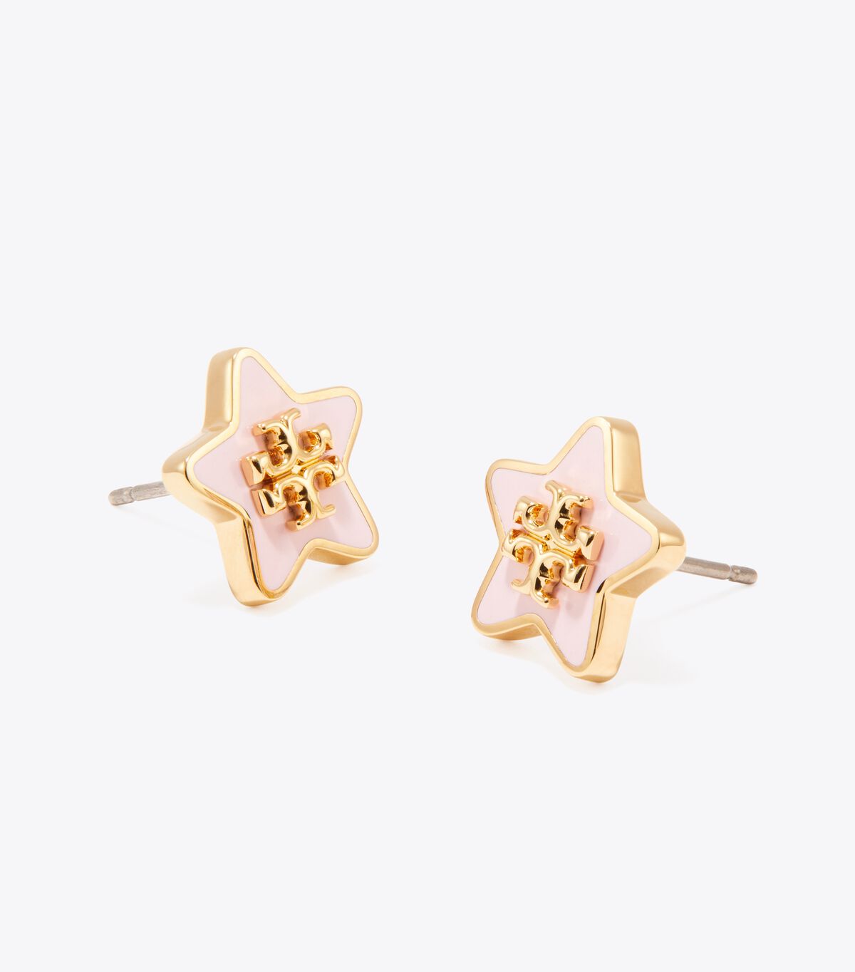 tory burch forget me not enamel stud earrings