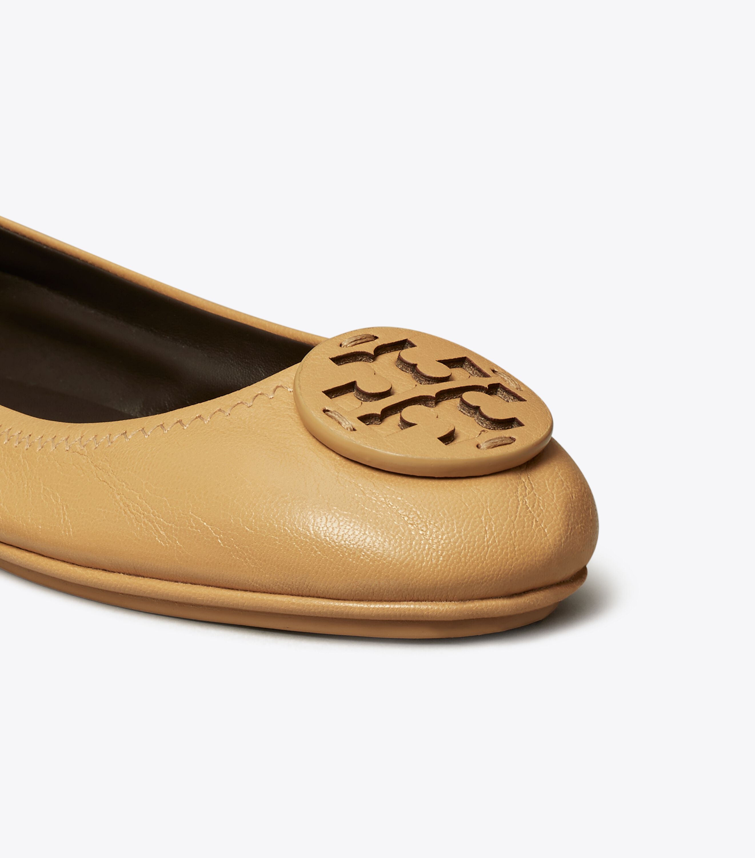 【関税込み】Tory Burch MINNIE TRAVEL BALLET WITH L LOGO Minnie Travel Ballet: Women's Designer Flats | Tory Burch