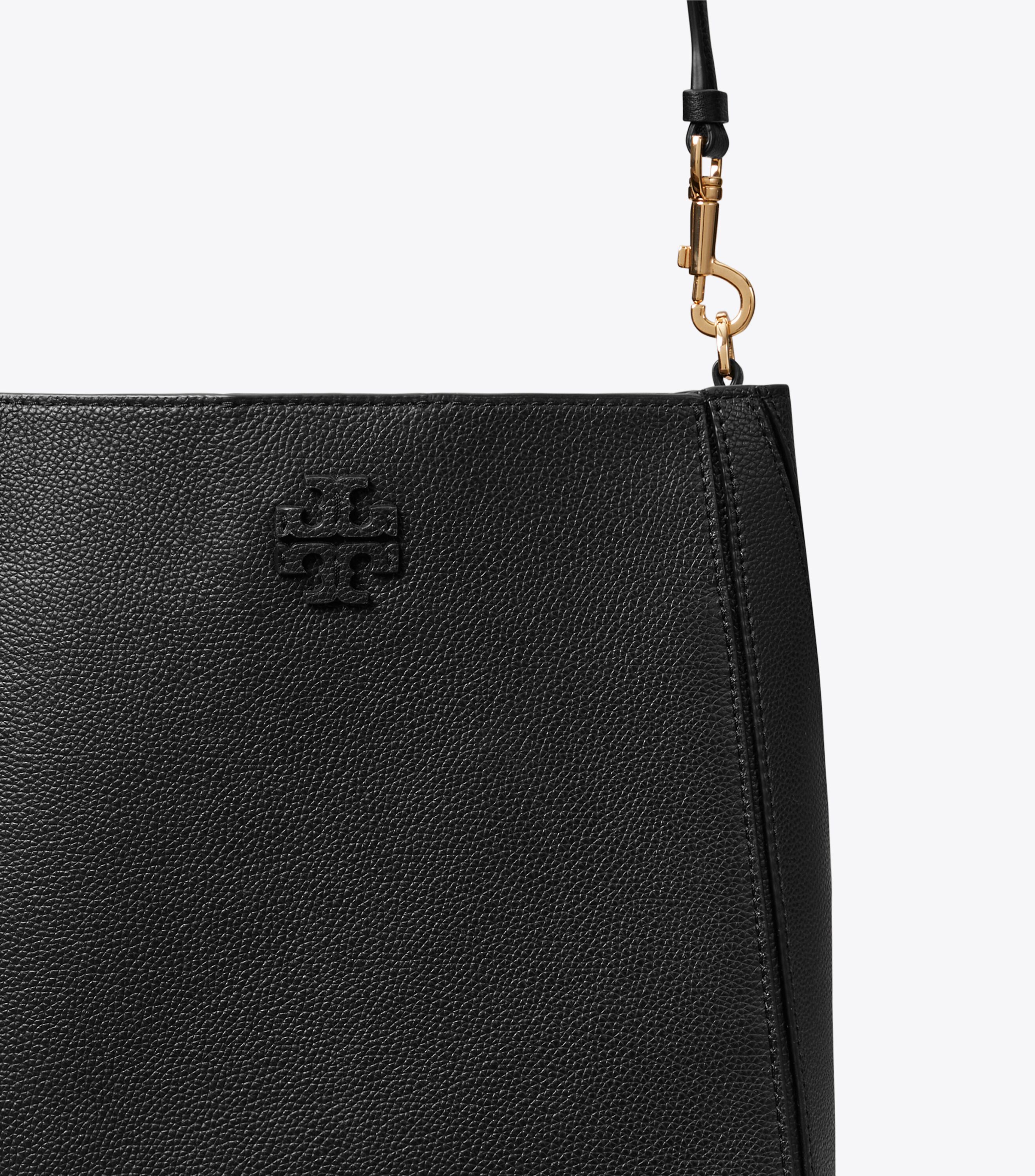 McGraw Bucket Bag, Black | Tory Burch KW
