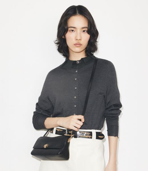 tory burch small charlie shoulder bag