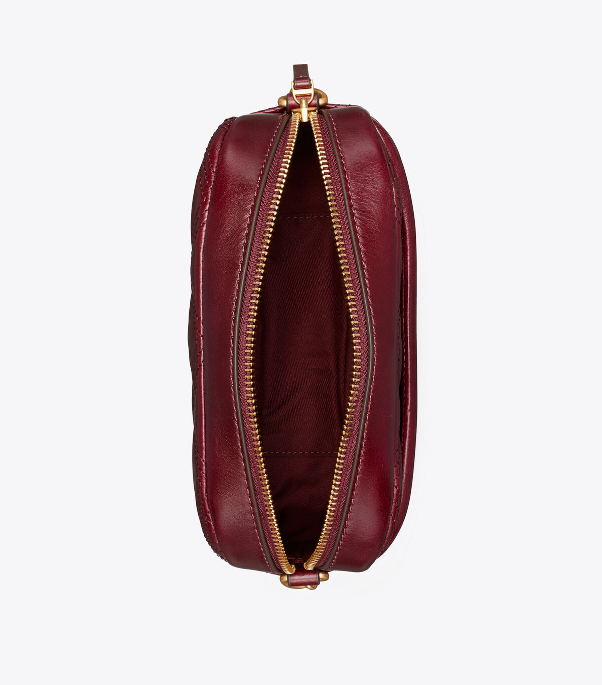 tory burch fleming soft glazed camera bag