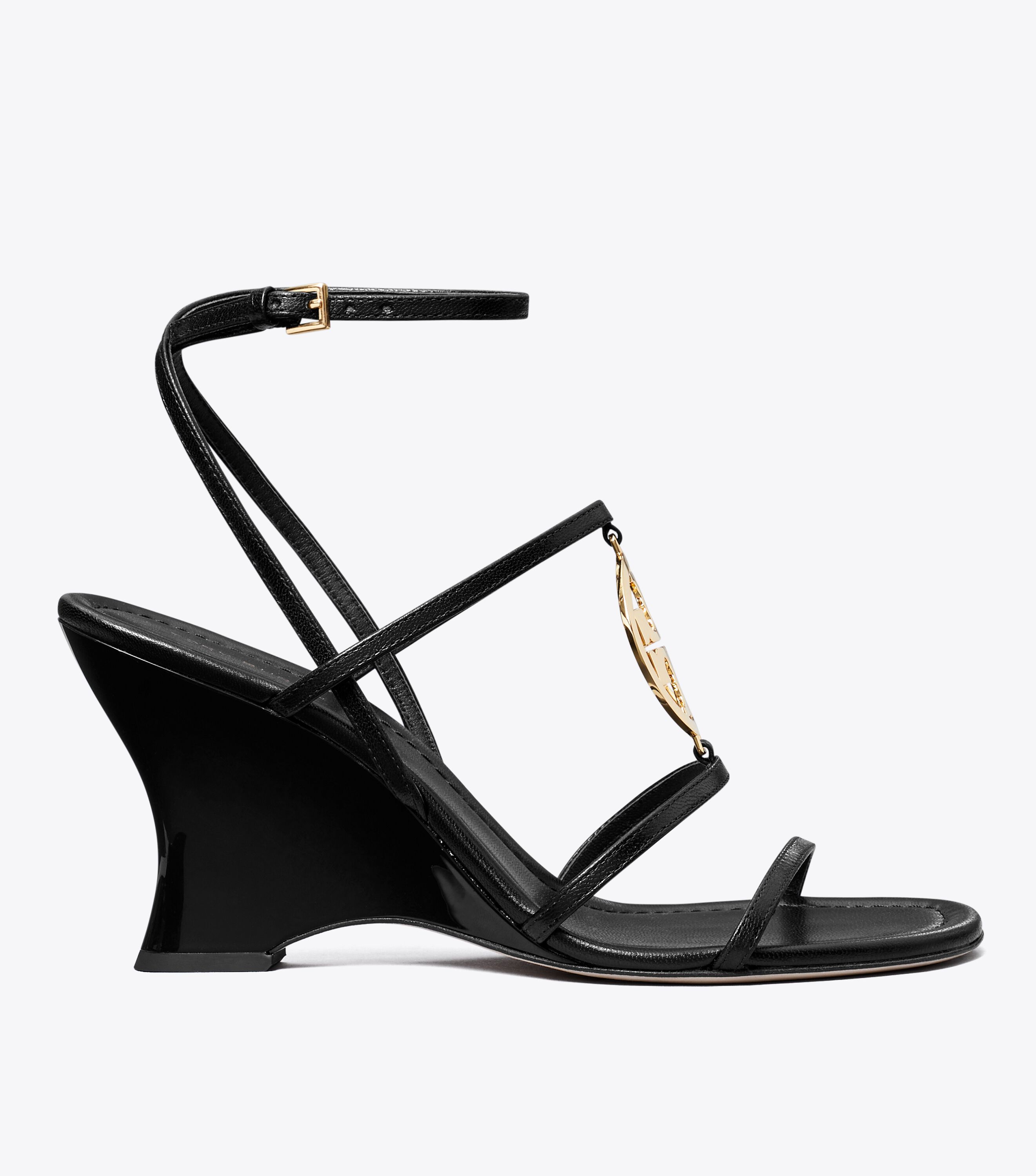 スネークレザー★送料&関税込み★TB★CAPRI MILLER WEDGE SANDAL Tory Burch Capri Miller Snakeskin Embossed Wedge Sandal