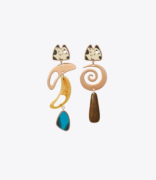 Fish Mobile Earring
