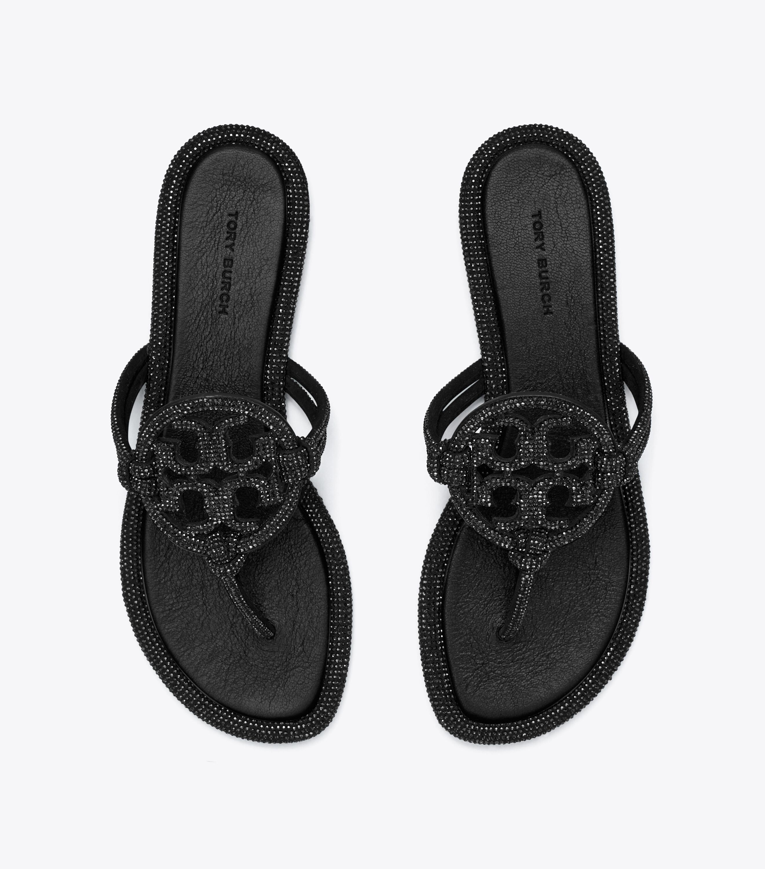 ★TORY BURCH★Miller レザーウエッジ サンダル TORY BURCH MILLER SANDAL STAMPED SNAKE LEATHER SMOKE ROCCIA