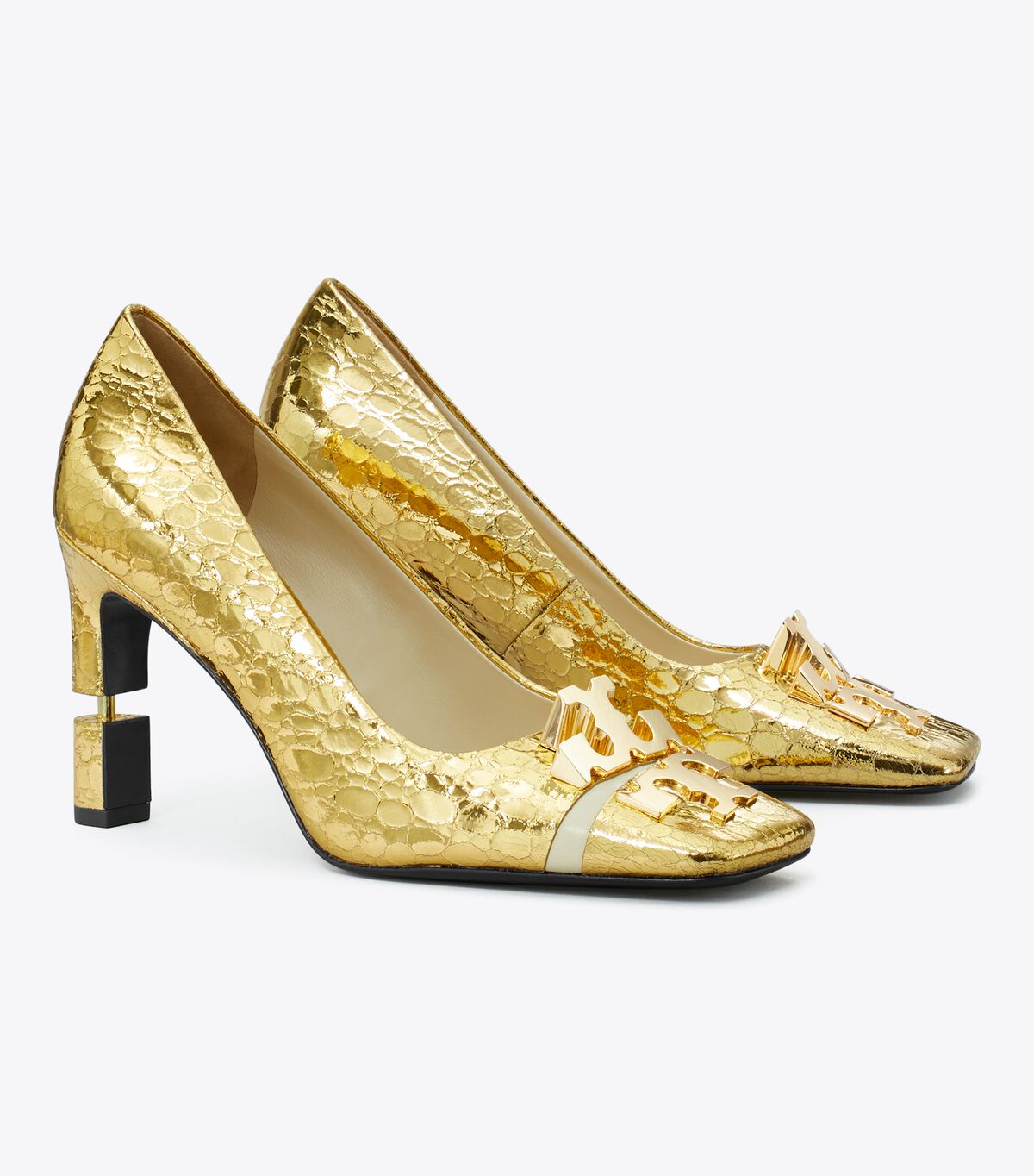 tory burch split double t pump