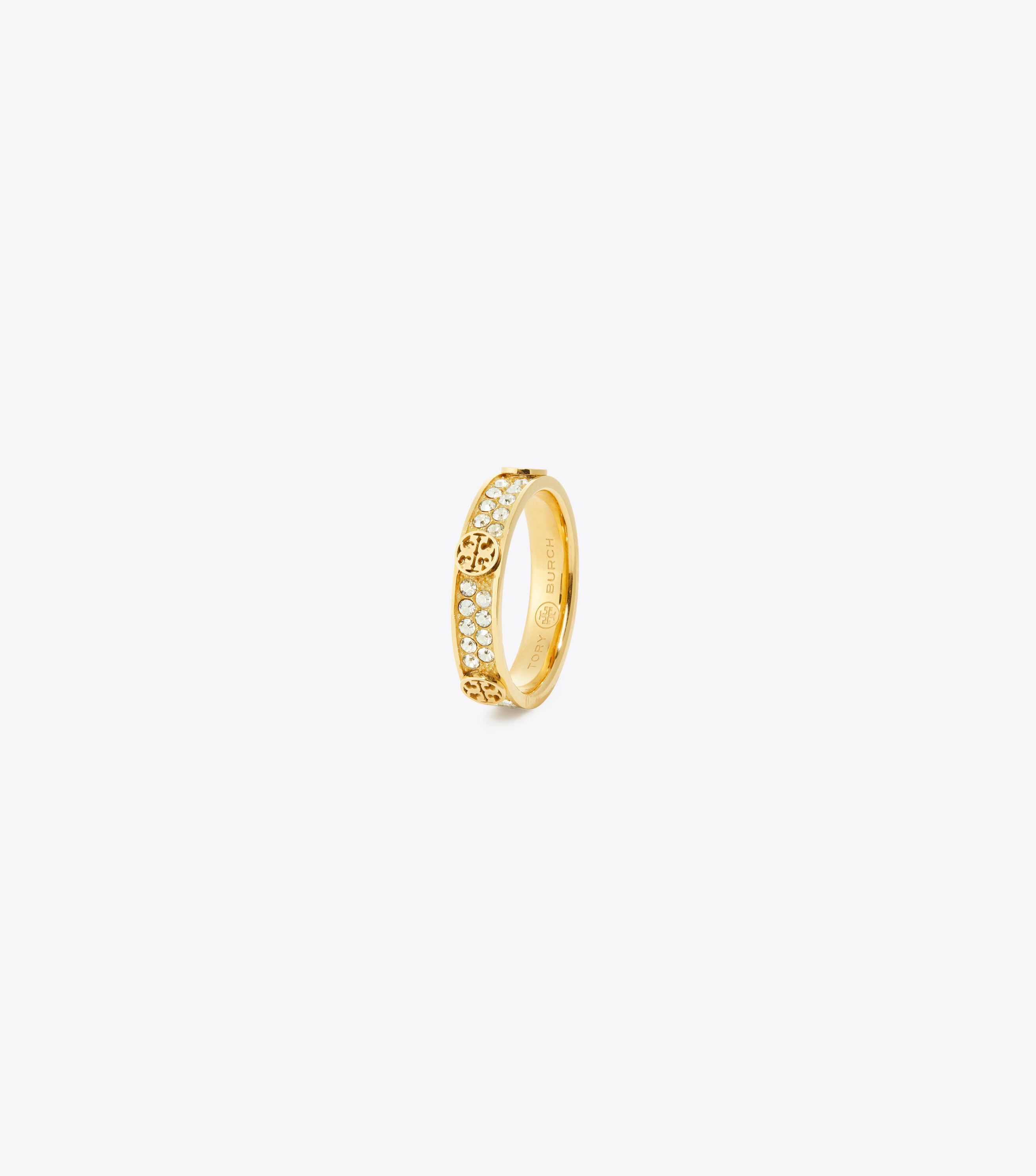 送料関税込★TORY BURCH★ 指輪 ブランドロゴ 指輪 - レディース | トリーバーチ公式オンラインストア | Tory
