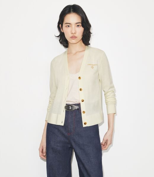 tory burch simone wool cardigan