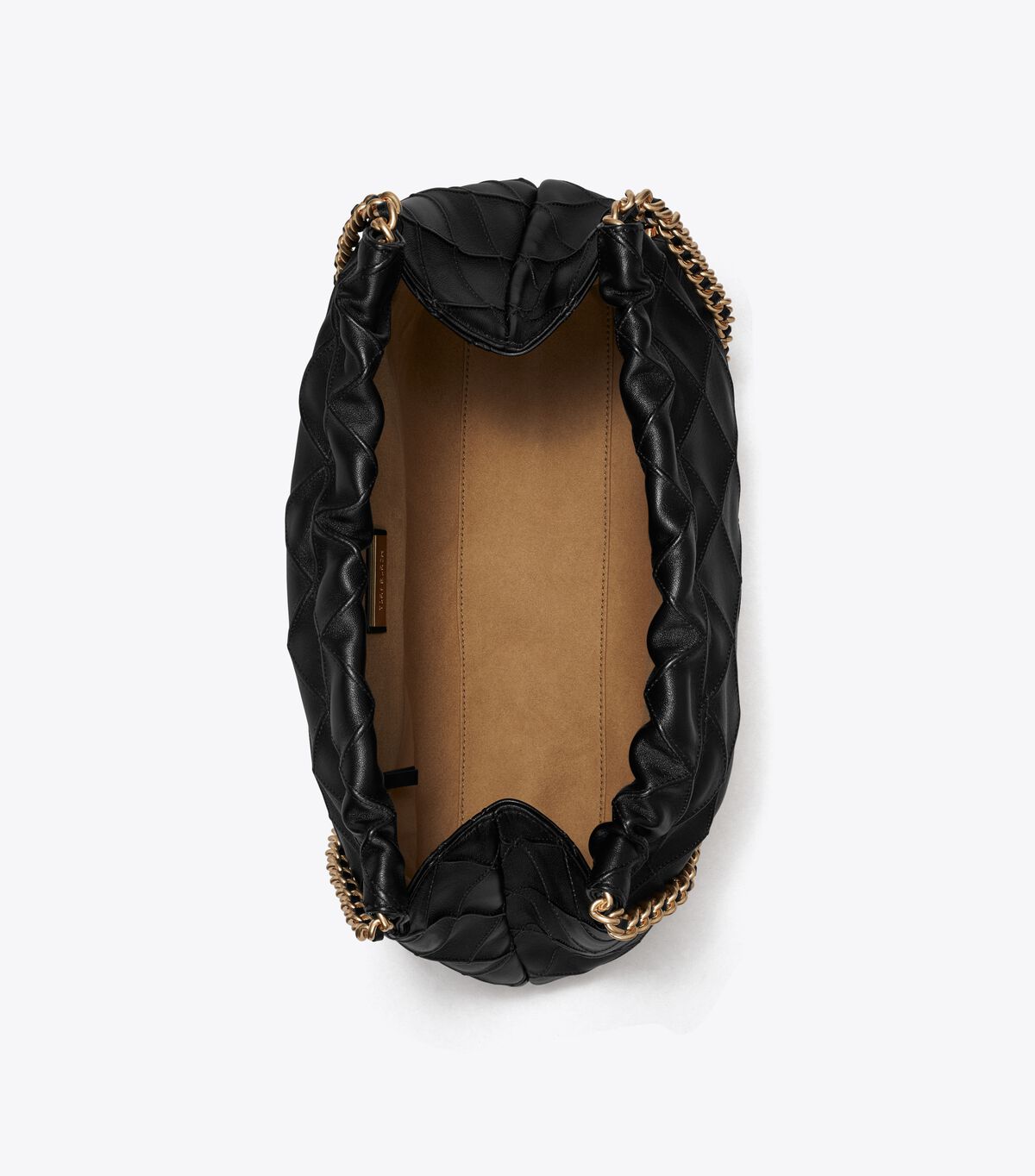 tory burch fleming drawstring bag