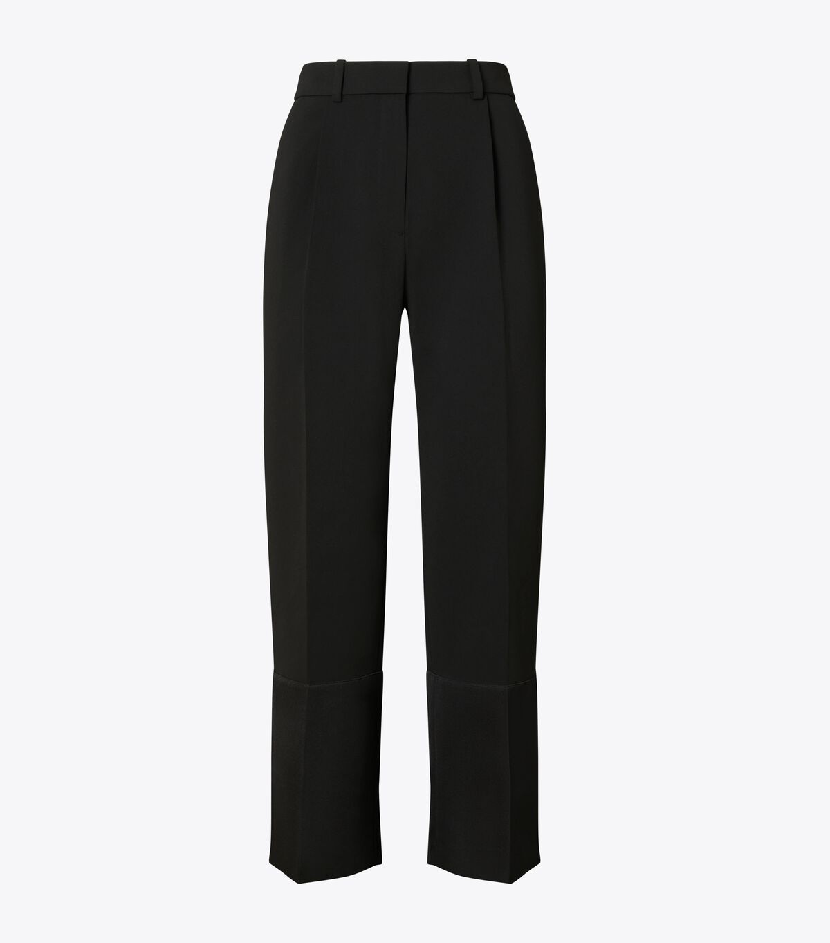 tory burch cropped crepe pant