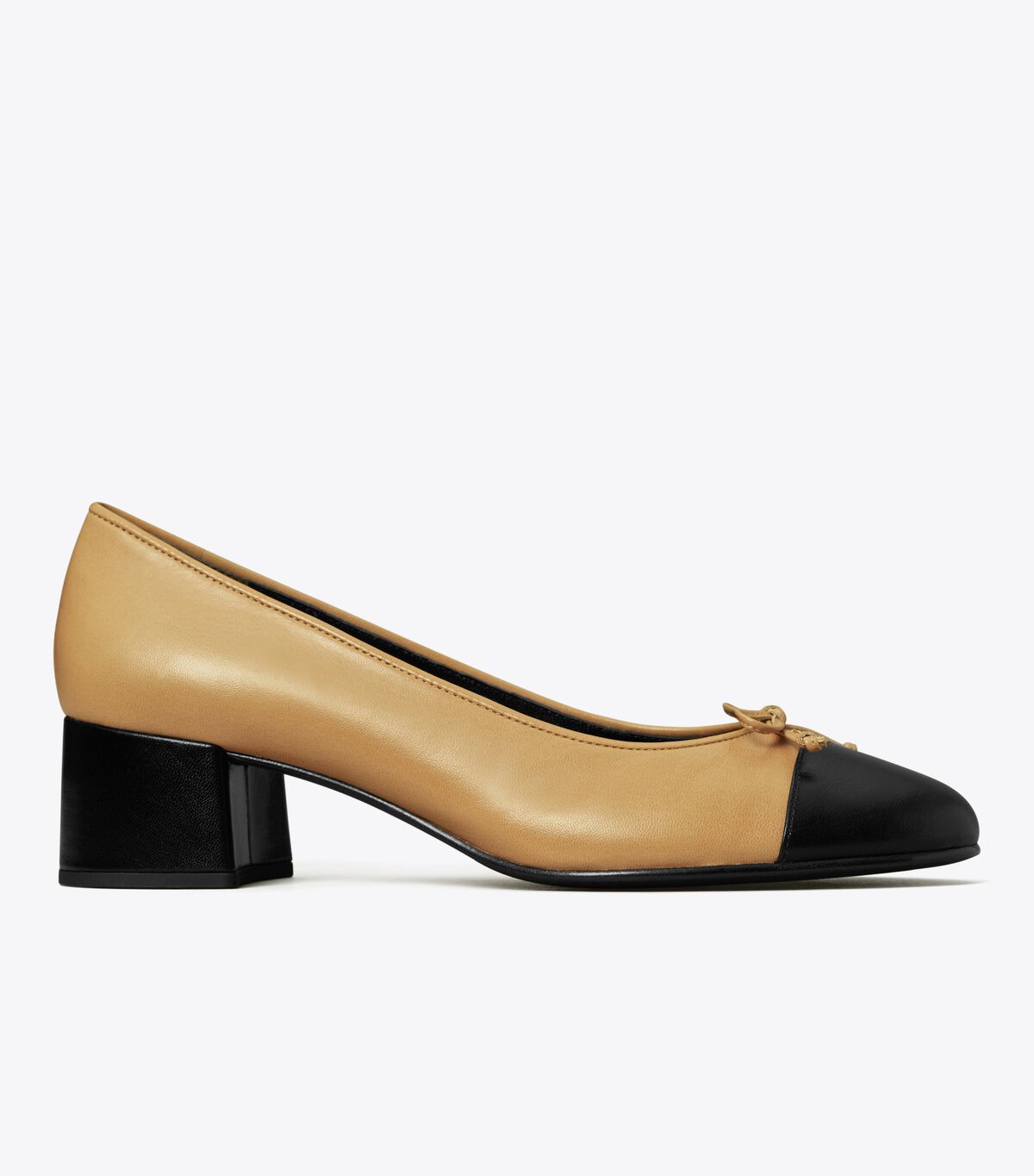 Cap-Toe Pump tory burch cap toe pump