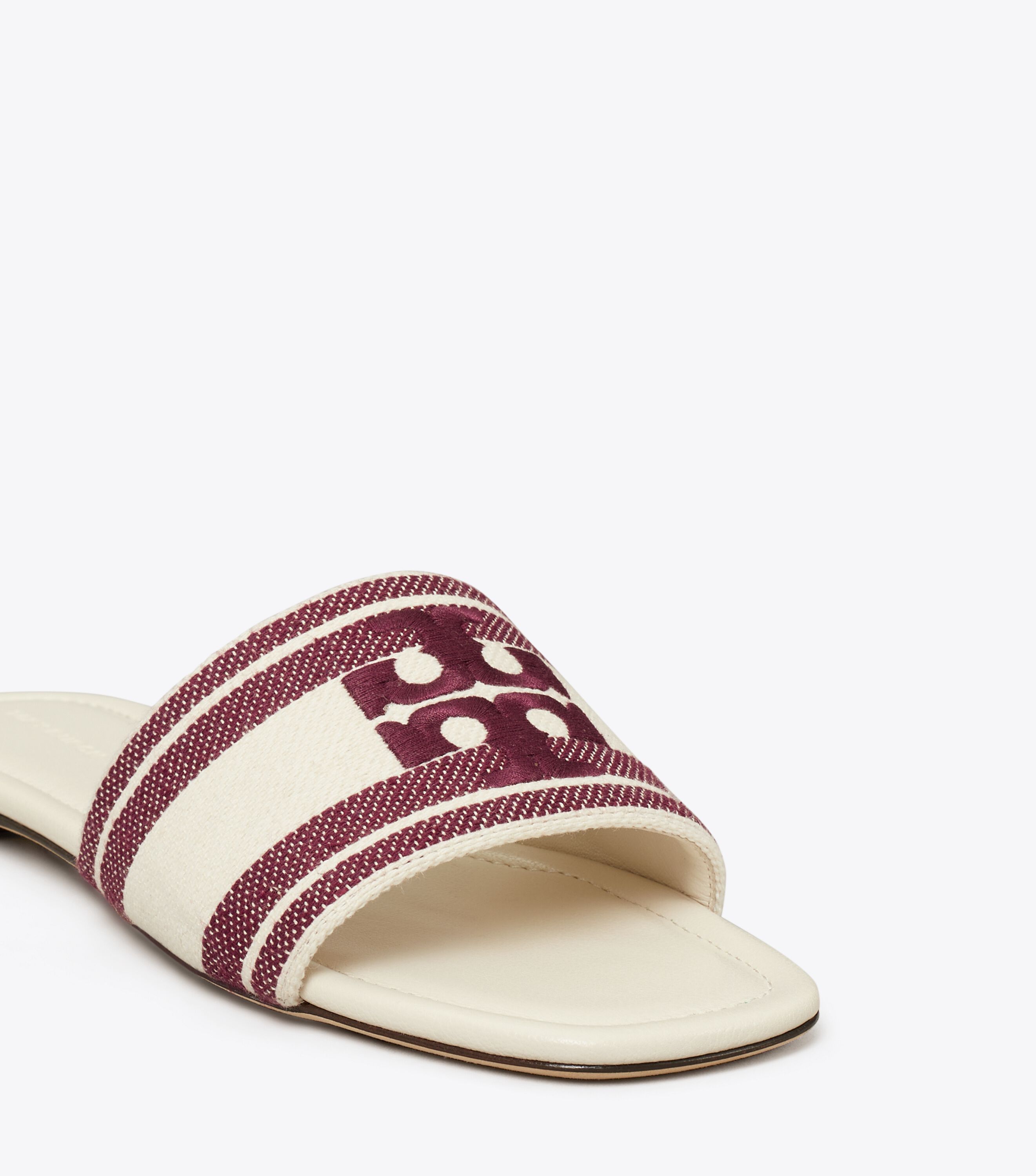Tory burch luna discount slides