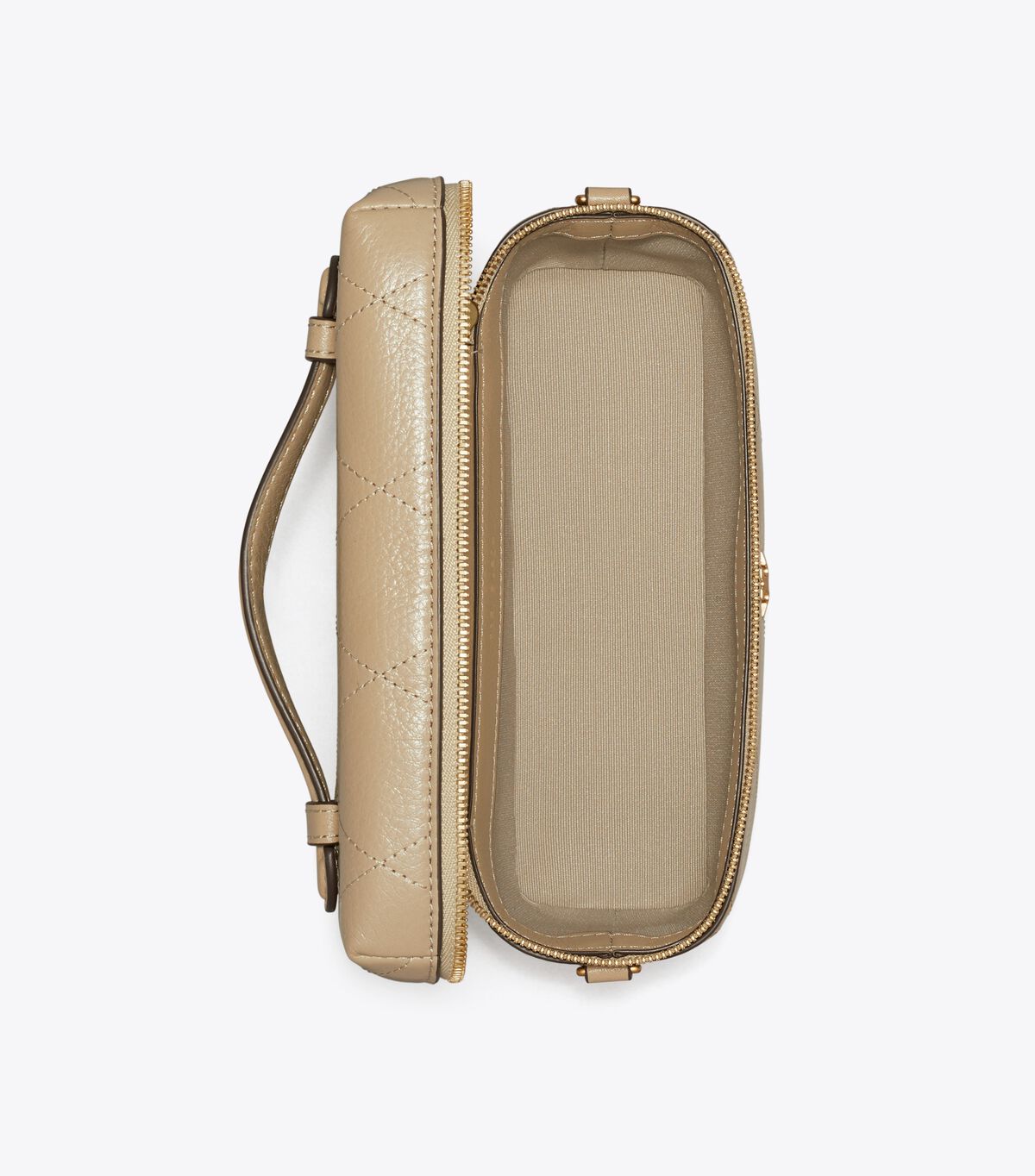 tory burch charlie quilted vanity case