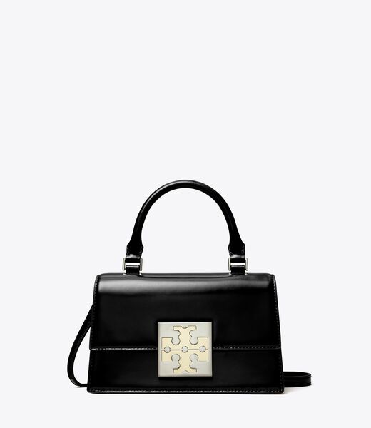 Bon Bon Spazzolato Mini Top-Handle Bag