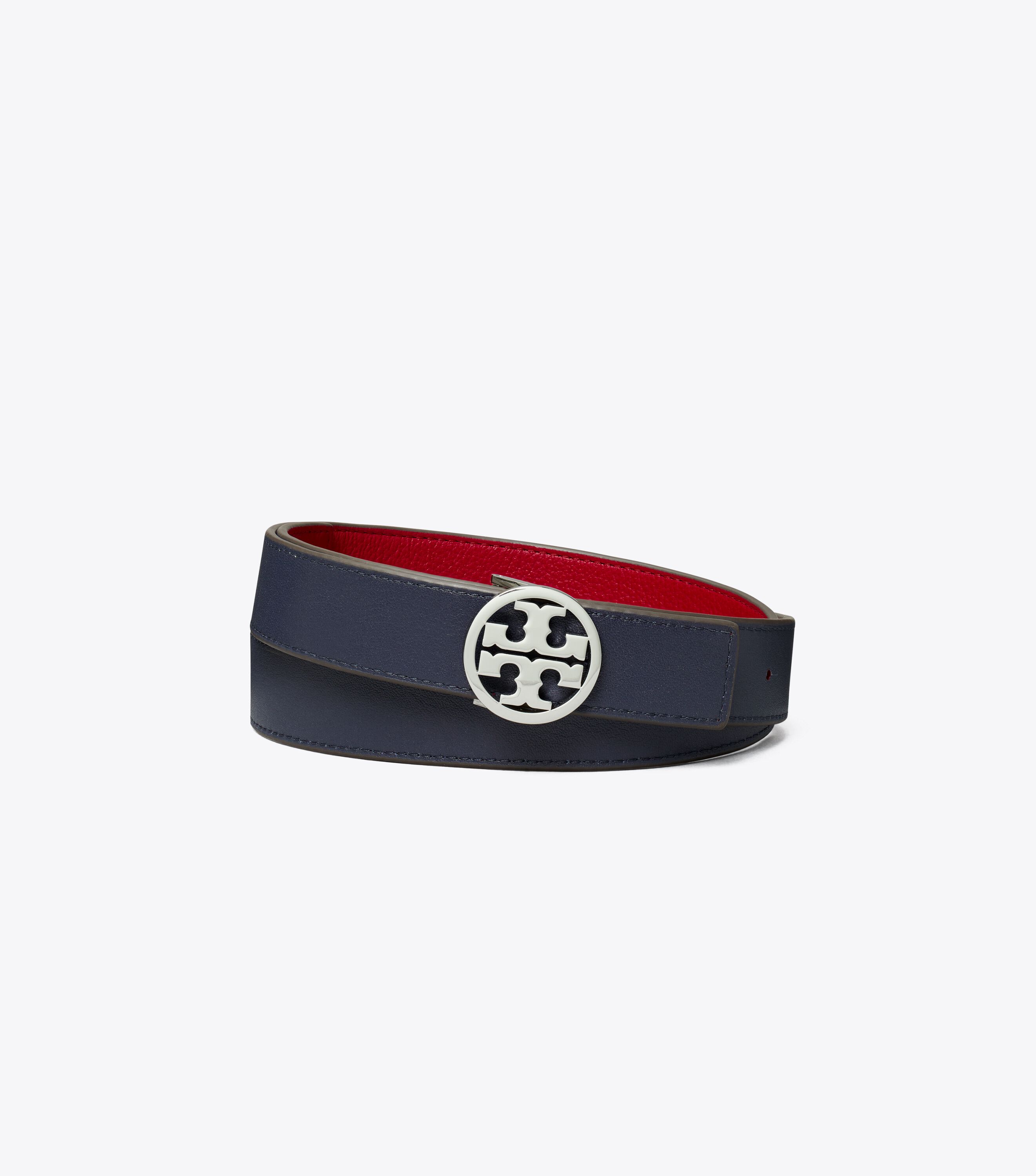 Tory burch red belt new arrivals