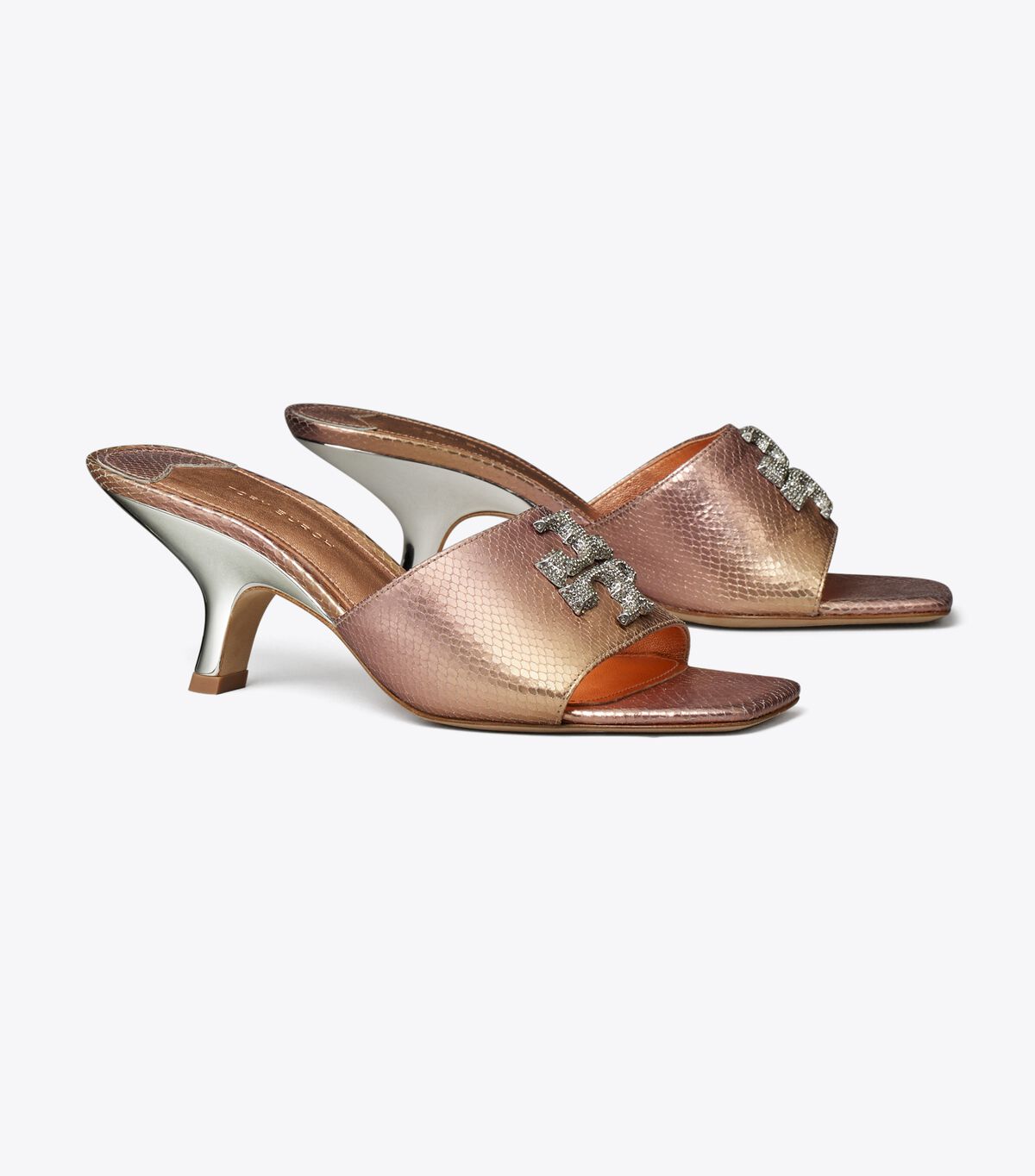 Eleanor Pavé Mule Sandal