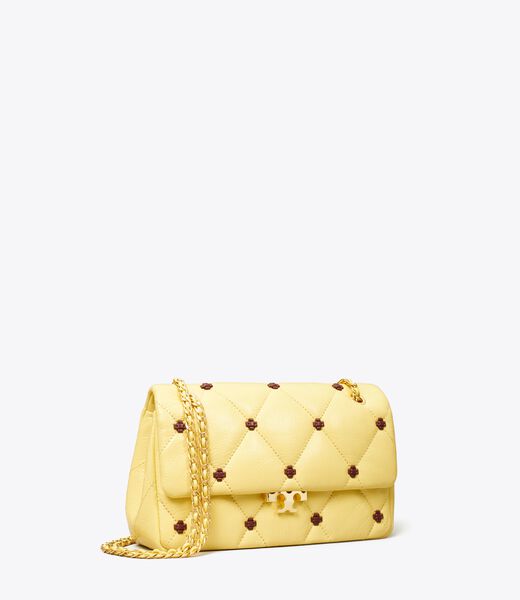 tory burch small bunny knot shoulder bag