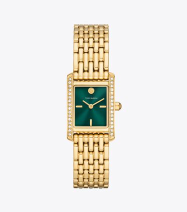 Eleanor Watch, Gold-Tone Stainless Steel