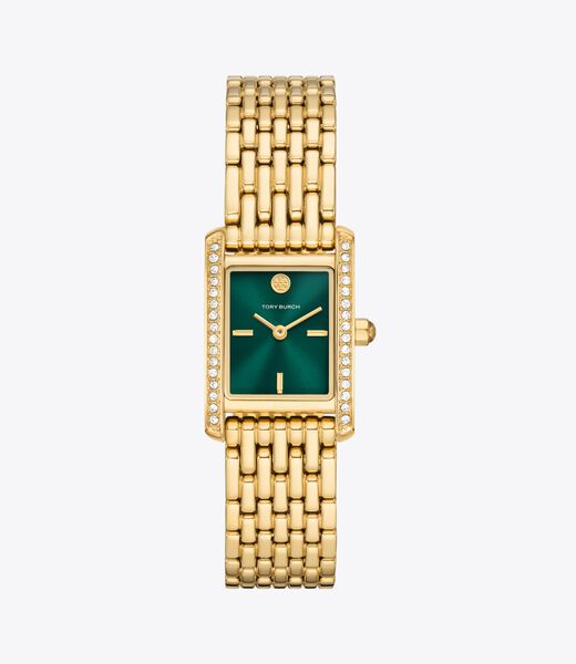 Eleanor Mini Watch, Gold-Tone Stainless Steel