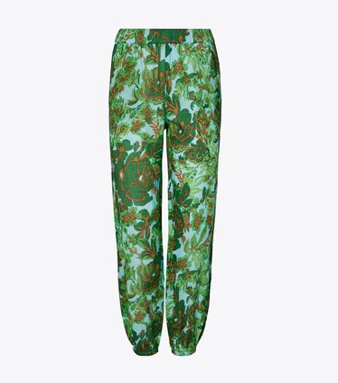 Printed Beach Pant