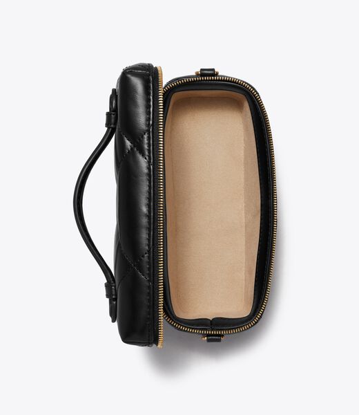 Kira Diamond Quilt Charm East-West Vanity Case tory burch kira diamond quilt charm east west vanity case