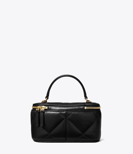 tory burch kira charm diamond quilt vanity case