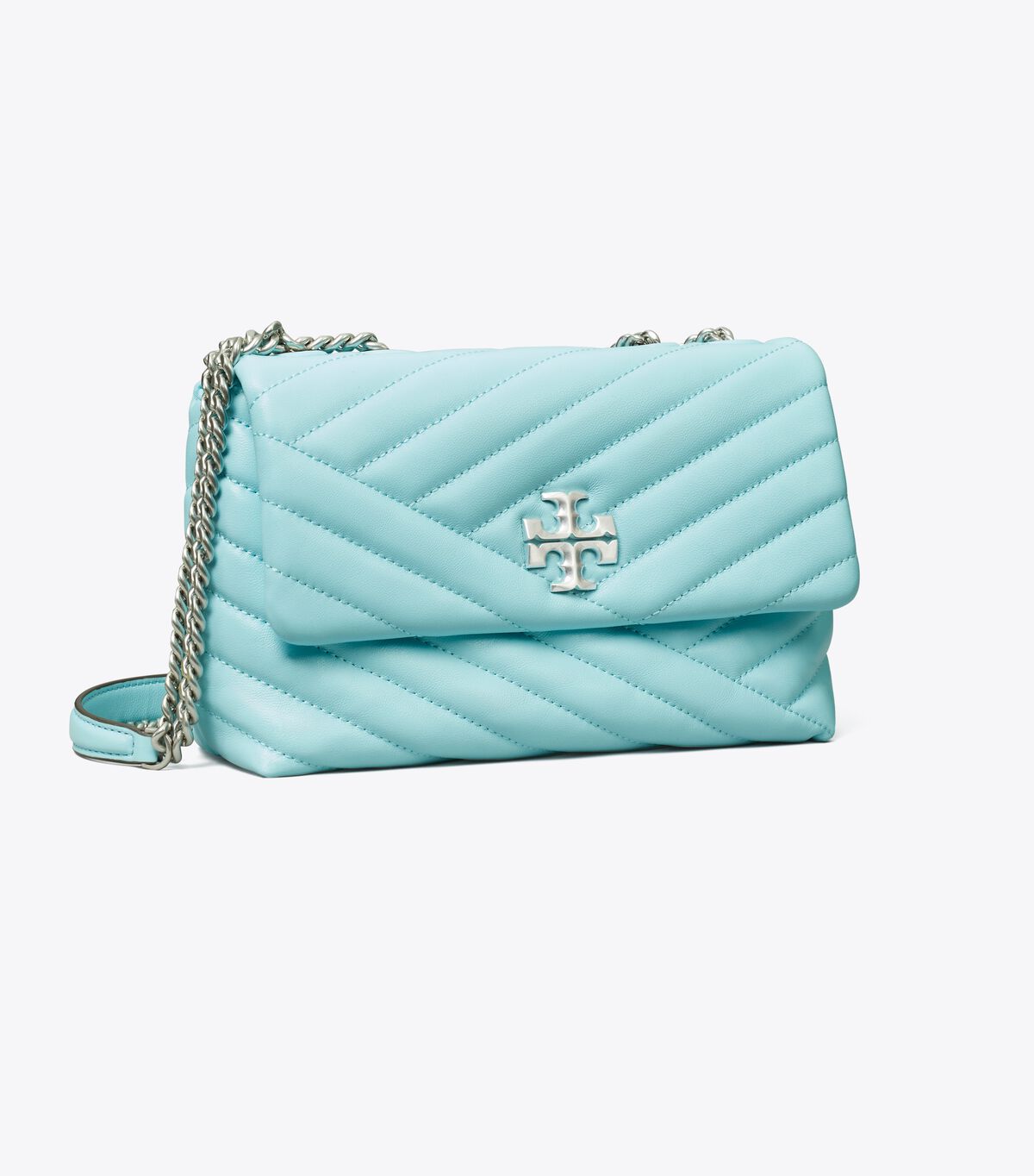 Small Kira Chevron Convertible Shoulder Bag View All Tory Burch