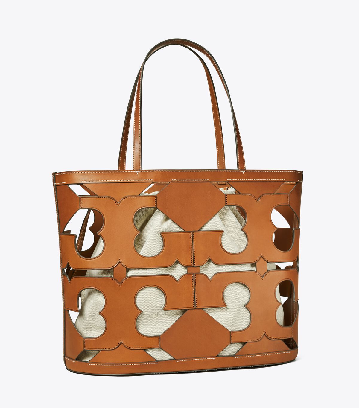 Cutout Logo Tote Bag