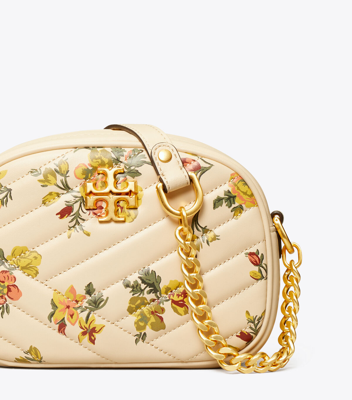 tory burch kira chevron printed small camera bag
