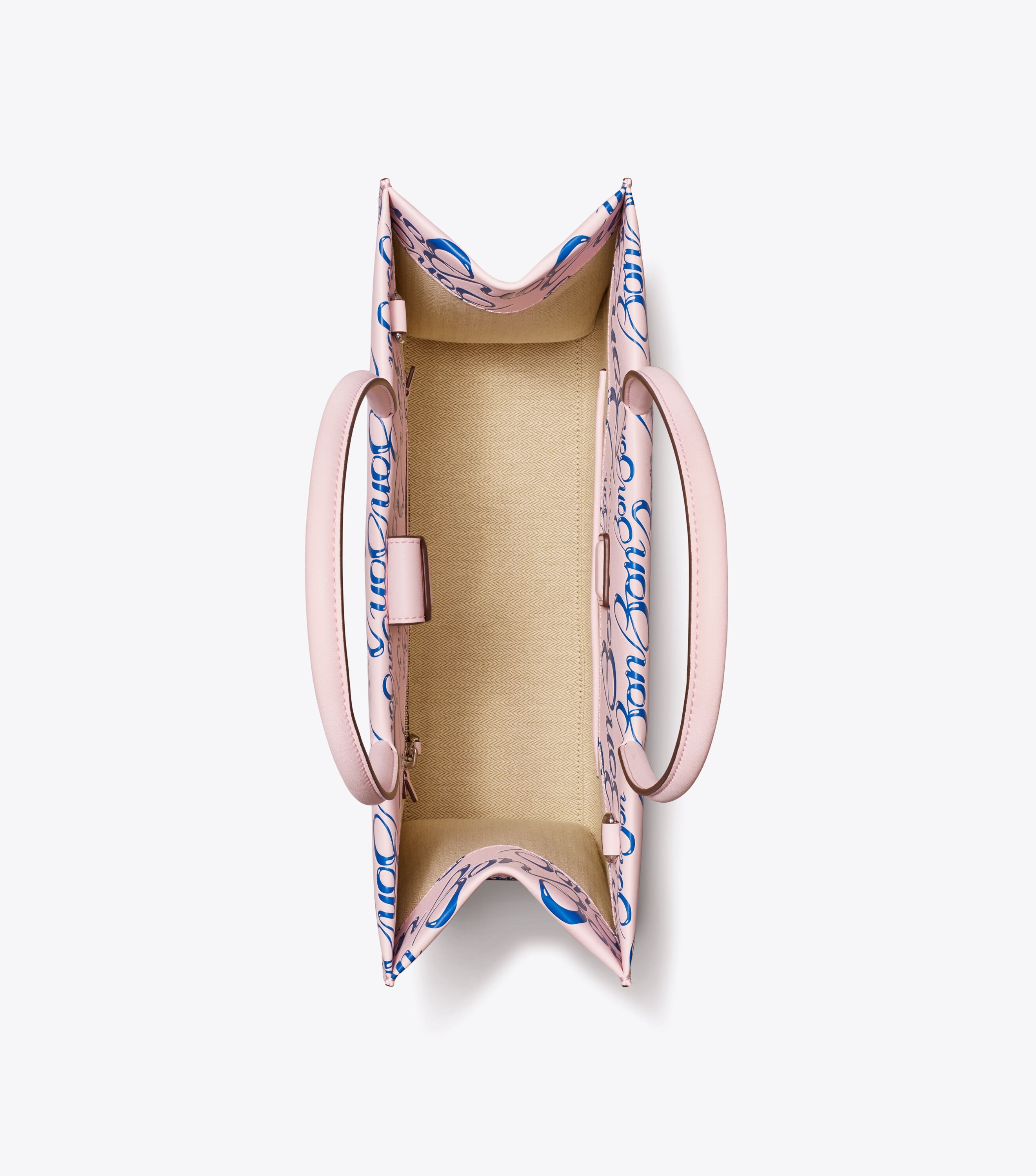 【ToryBurch x BonBon】Ella Bio スモールトート ボンボンピンク TB x BonBon Small Ella Bio Tote, Bonbon Pink | Tory Burch KW