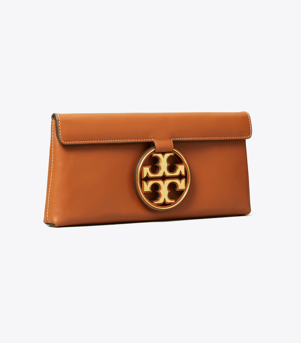 Miller Metal-Logo Clutch