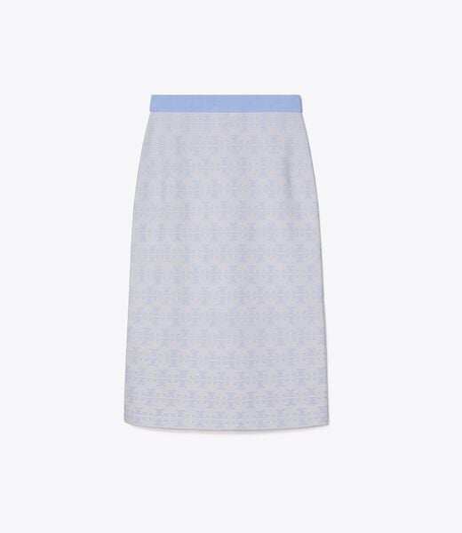tory burch viscose skirt