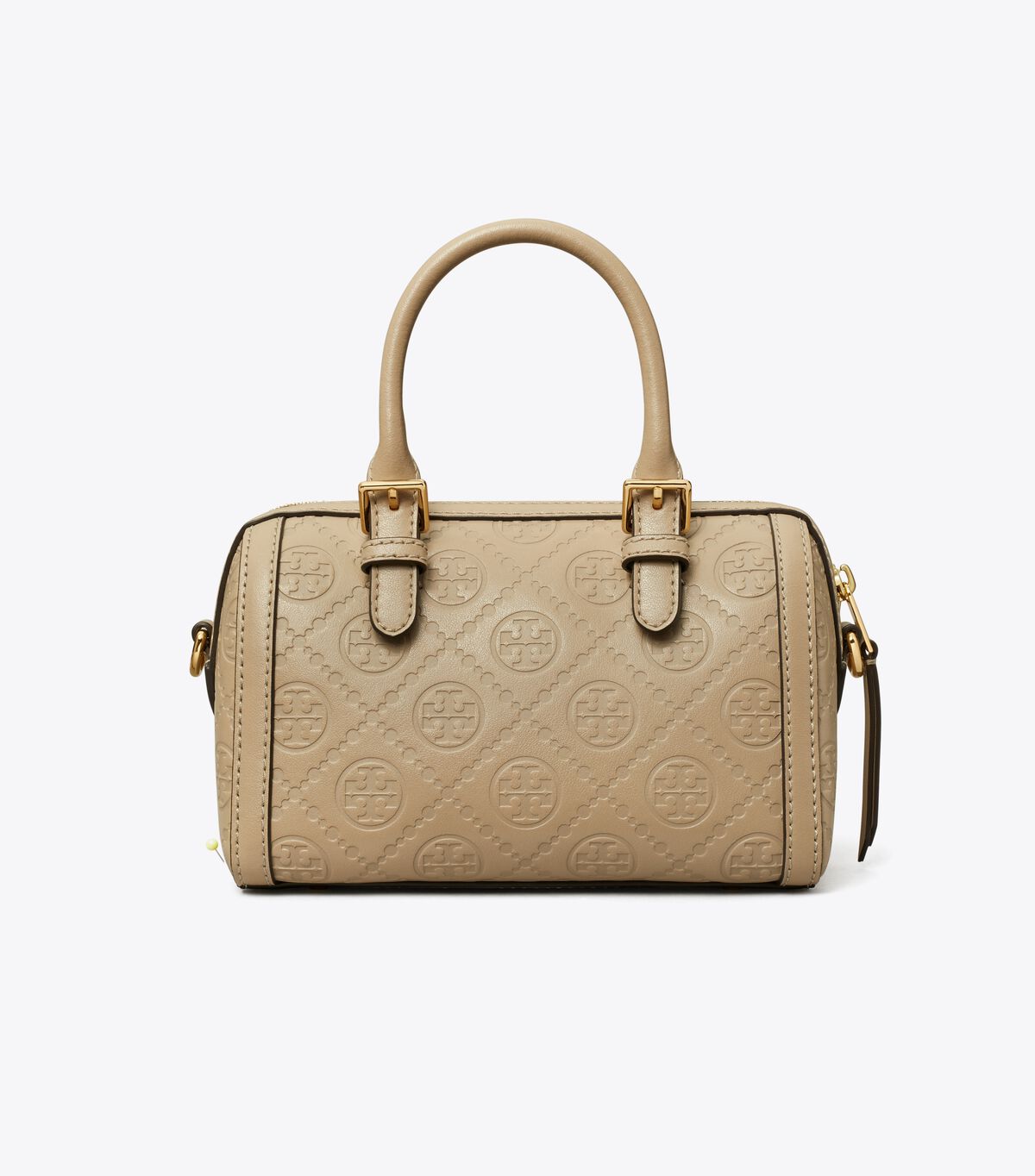 tory burch حقيبة تي مونوغرام الصغيرة من الجلد