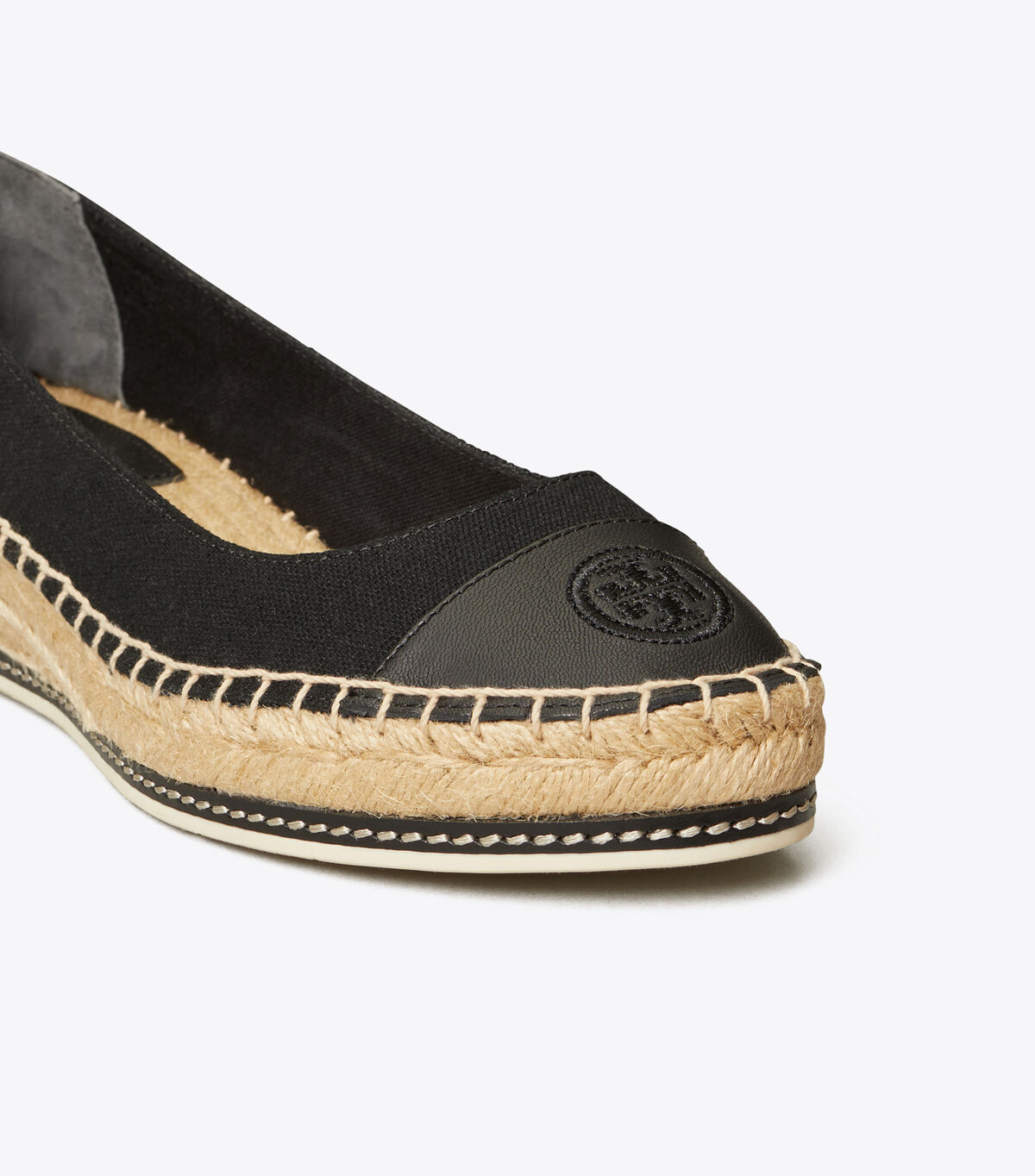 tory burch color block espadrille wedge