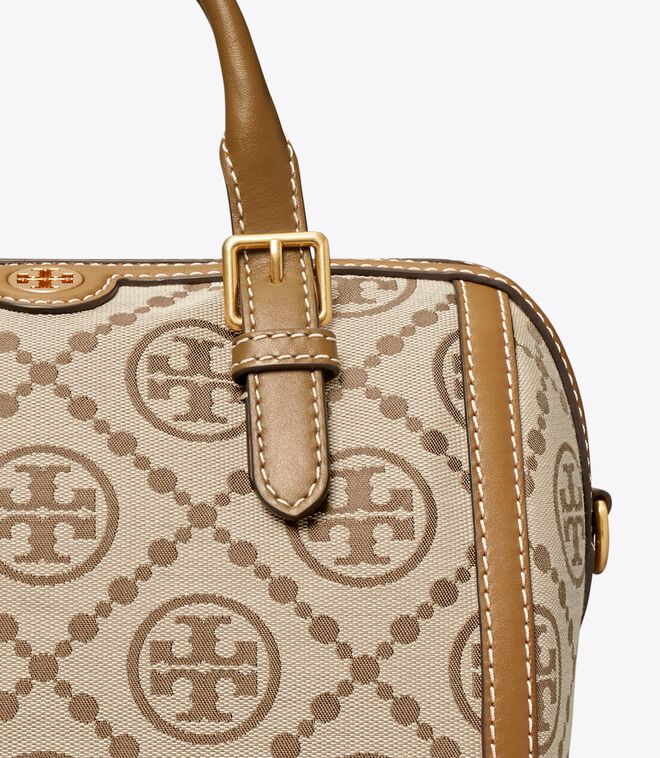Tory Burch T Monogram Barrel Bag