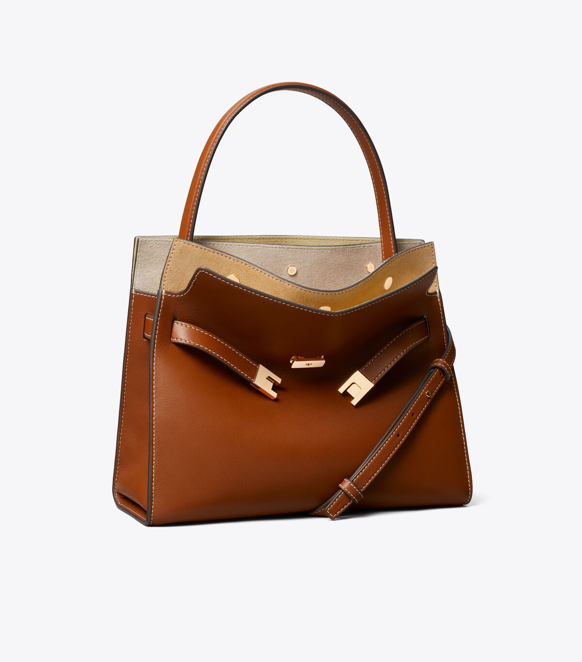 tory burch small lee radziwill double bag