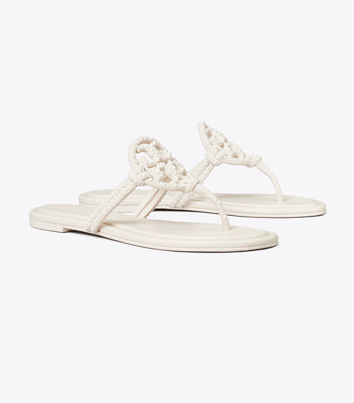 tory burch miller knotted pearl sandal