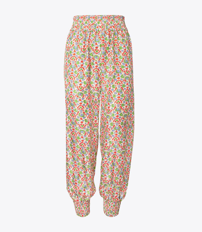Printed Pajama Pant