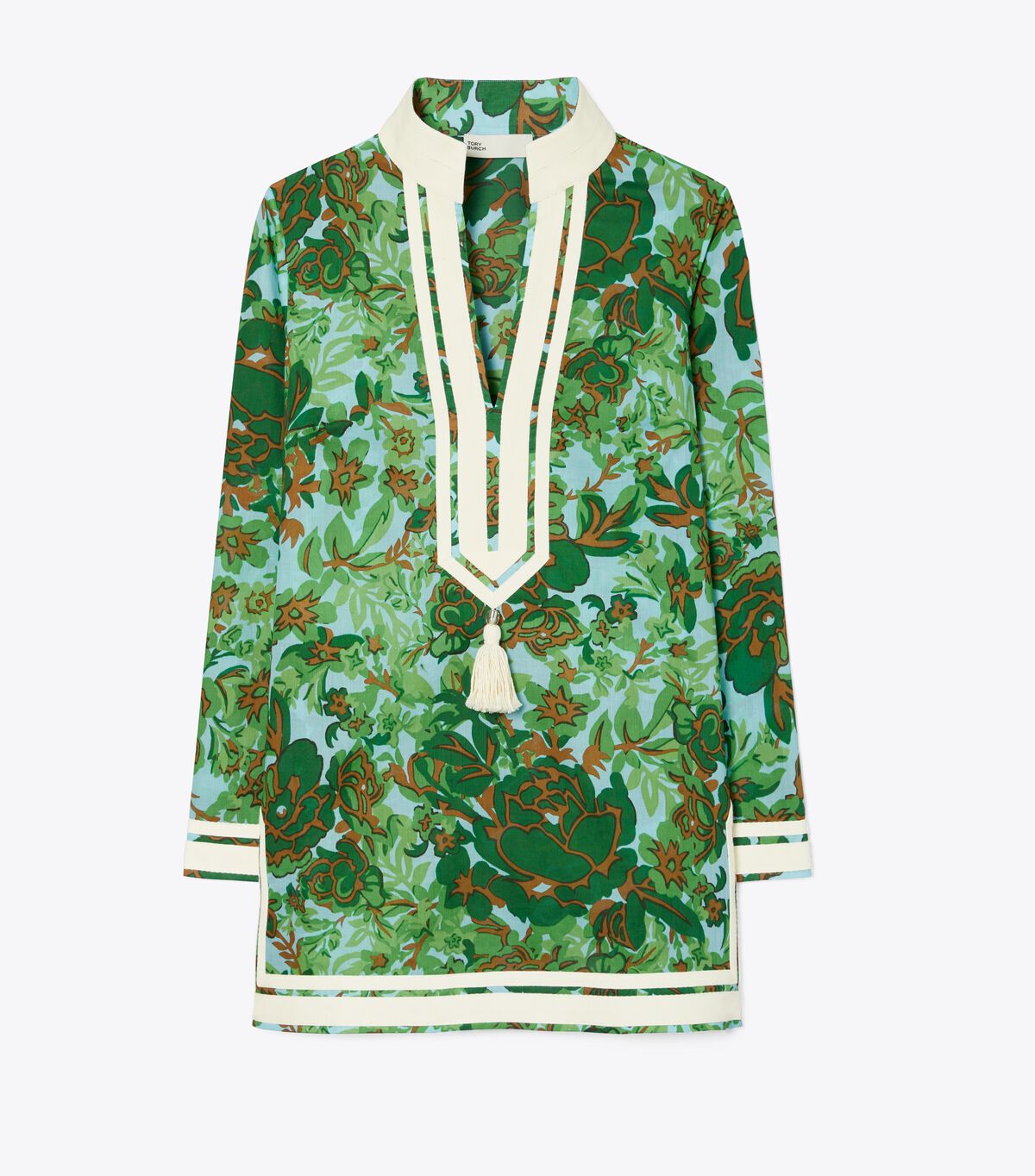 tory burch printed tory tunic