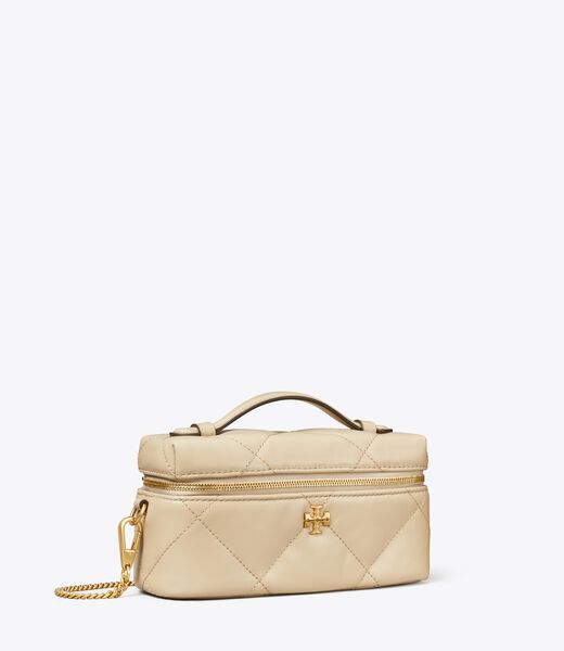 tory burch حقيبة مكياج كيرا الماسي من الشرق إلى الغرب