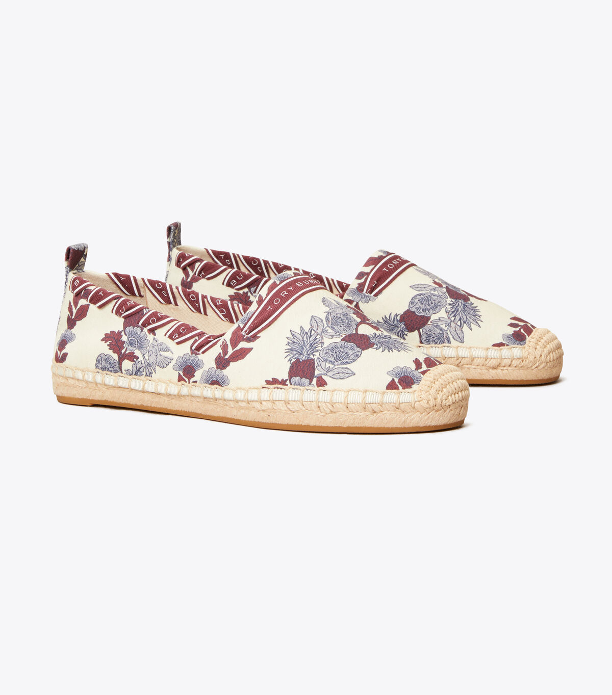 tory burch grosgrain espadrille