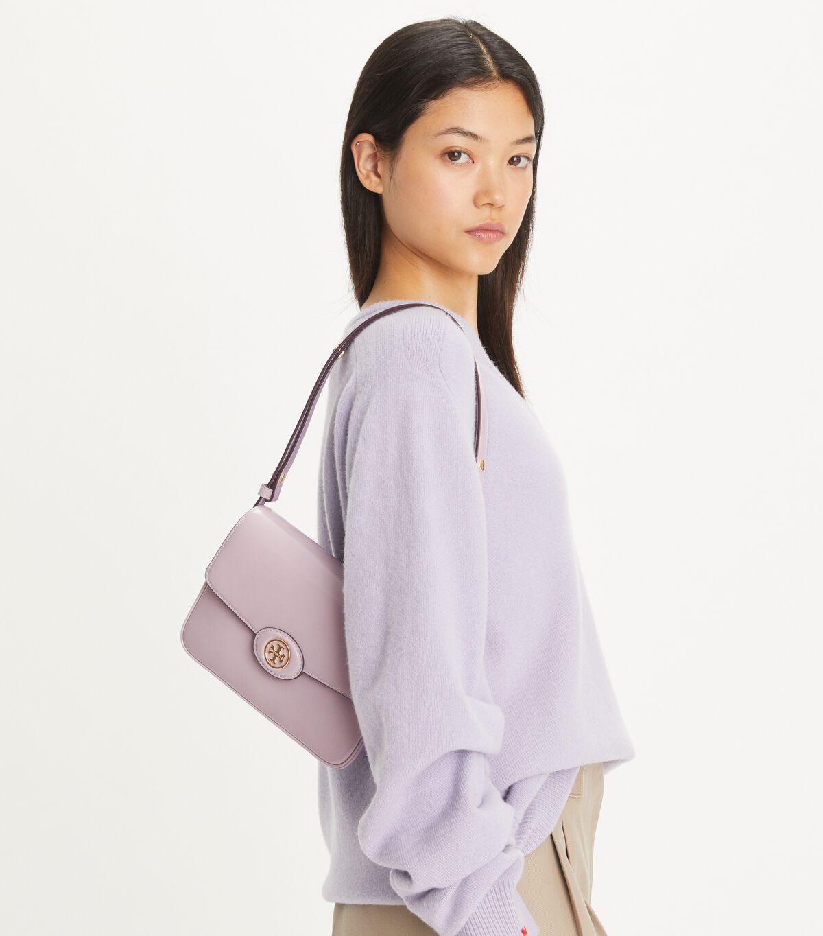 tory burch robinson spazzolato convertible shoulder bag