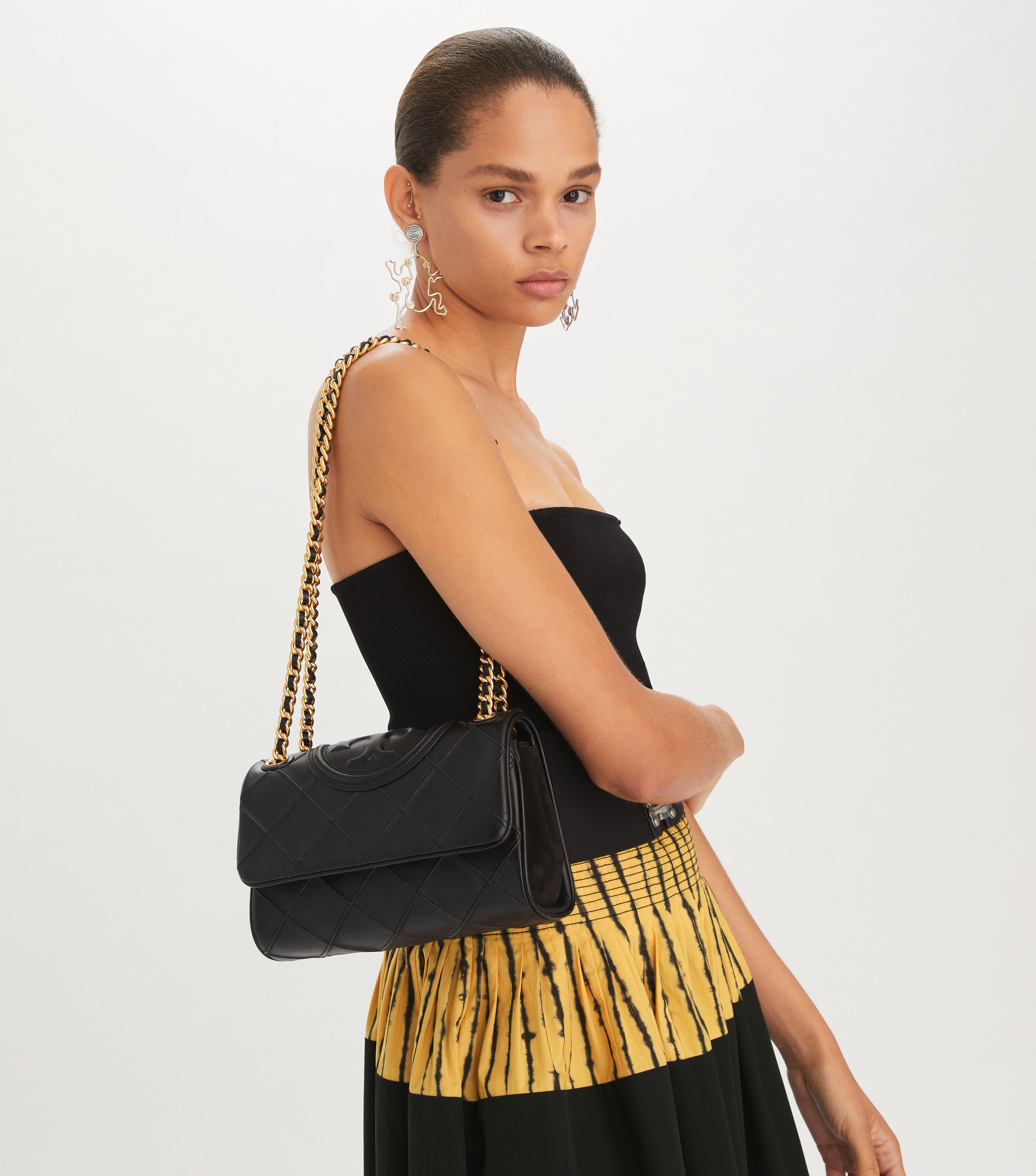 Small fleming convertible shoulder bag online